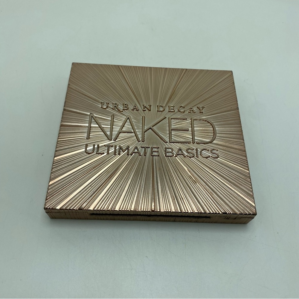 Urban Decay Naked Ultimate Basics Eyeshadow Palette Gently Used